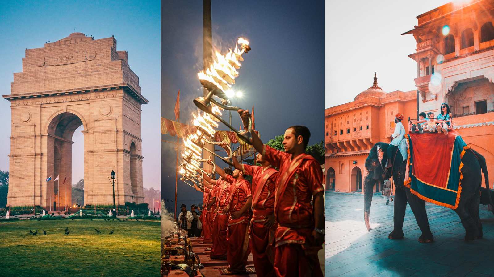 Private Golden Triangle Tour with Varanasi (Cost on Inquiry Only)