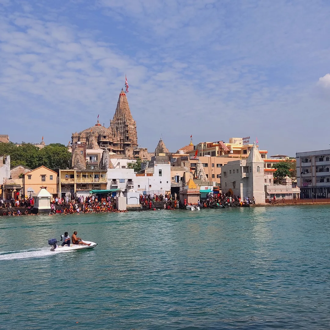 Journey to Beyt Dwarka