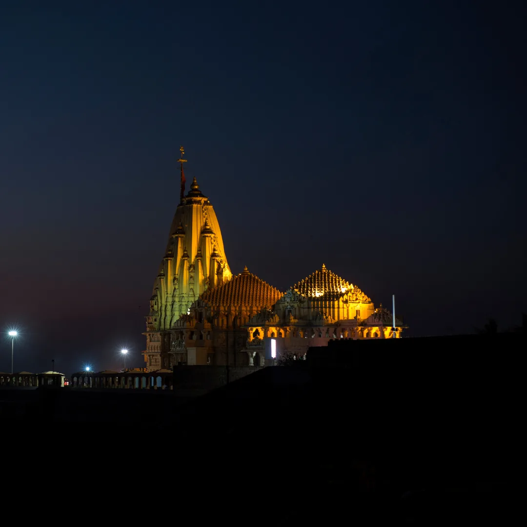 Travel to Somnath