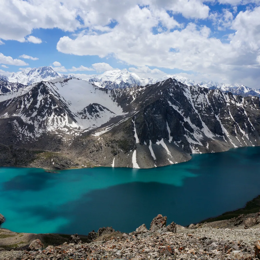 Departure from Bishkek