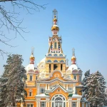 Arrival in Almaty