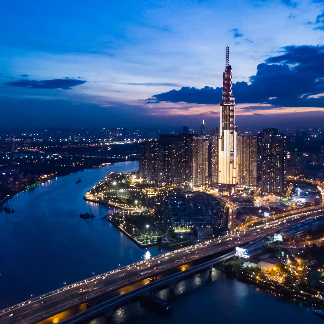 Fly to Ho Chi Minh City