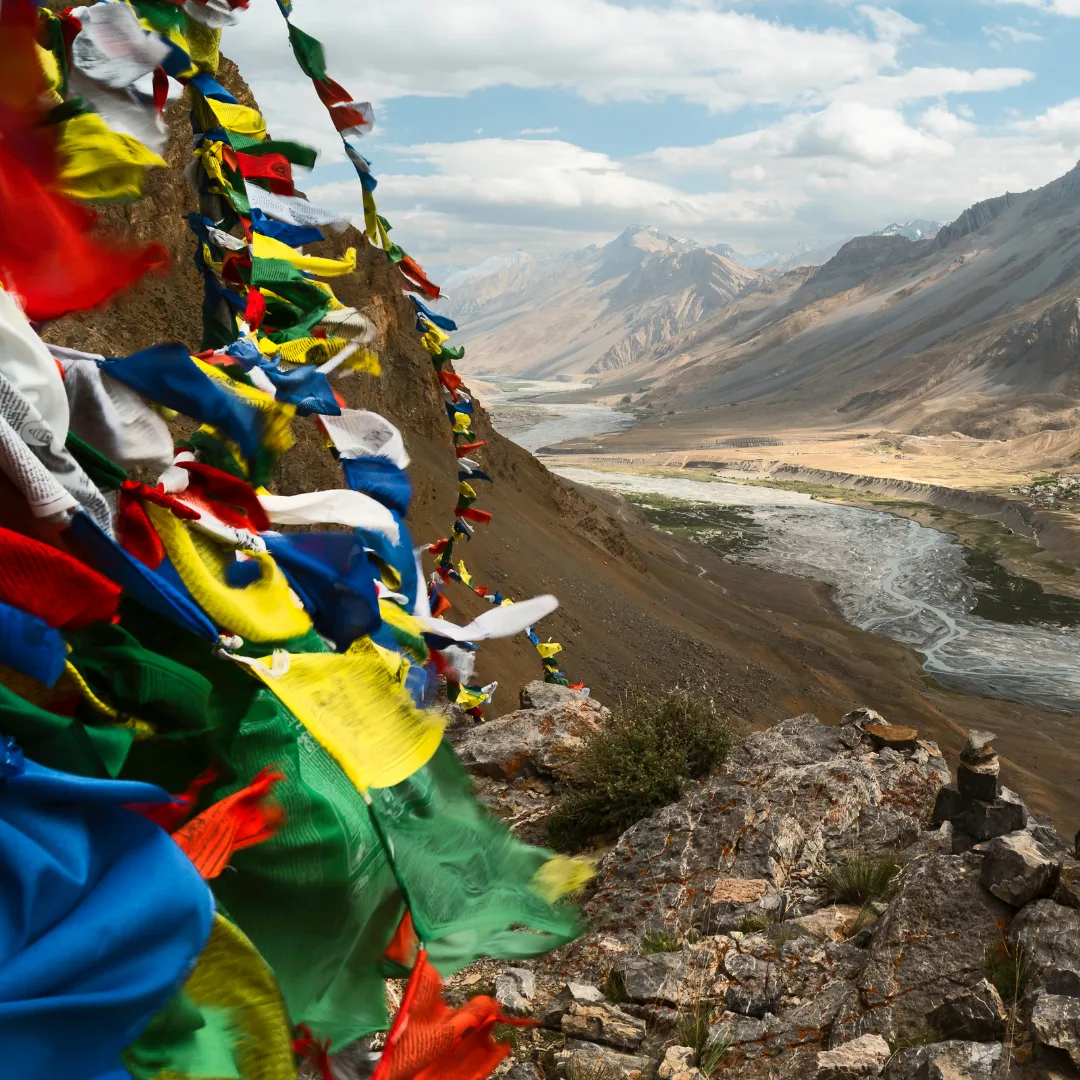 Tabo to Kaza via Dhankar & Pin Valley