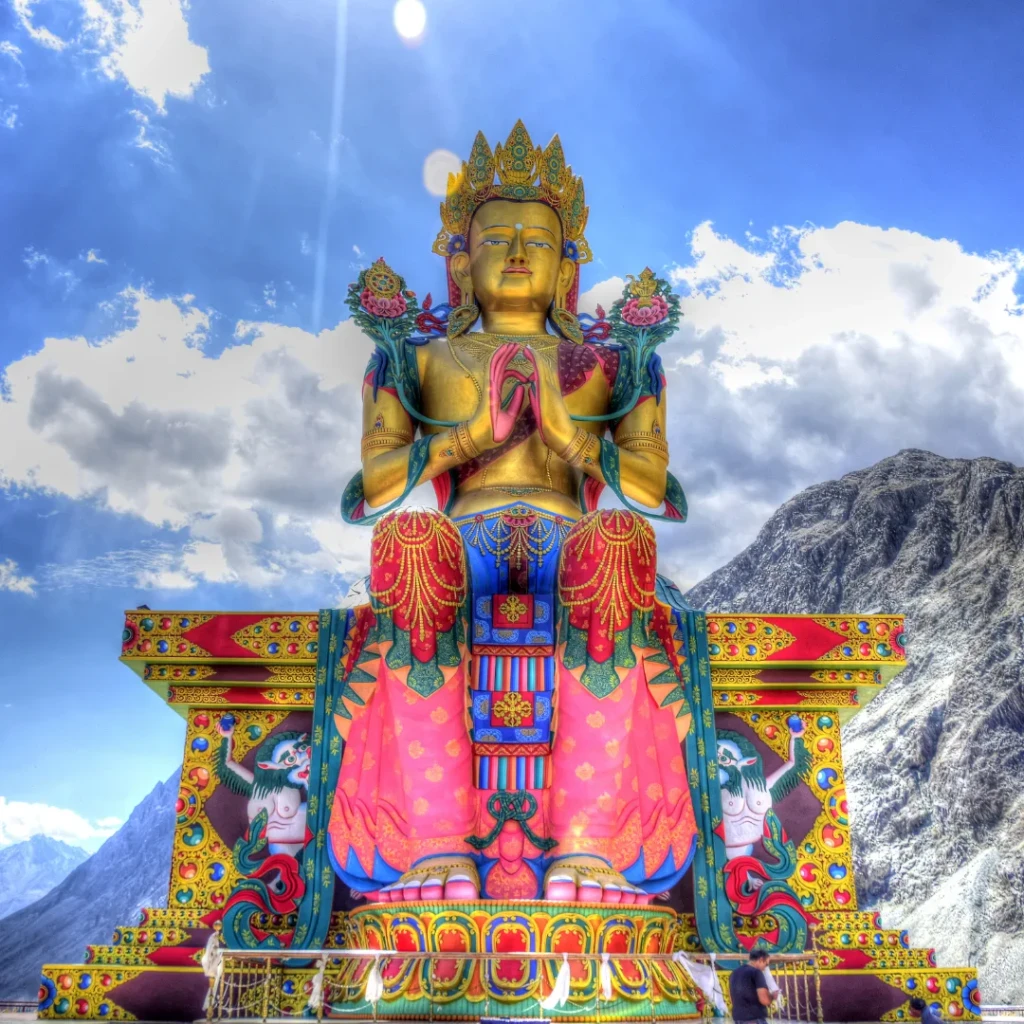 Departure from Leh