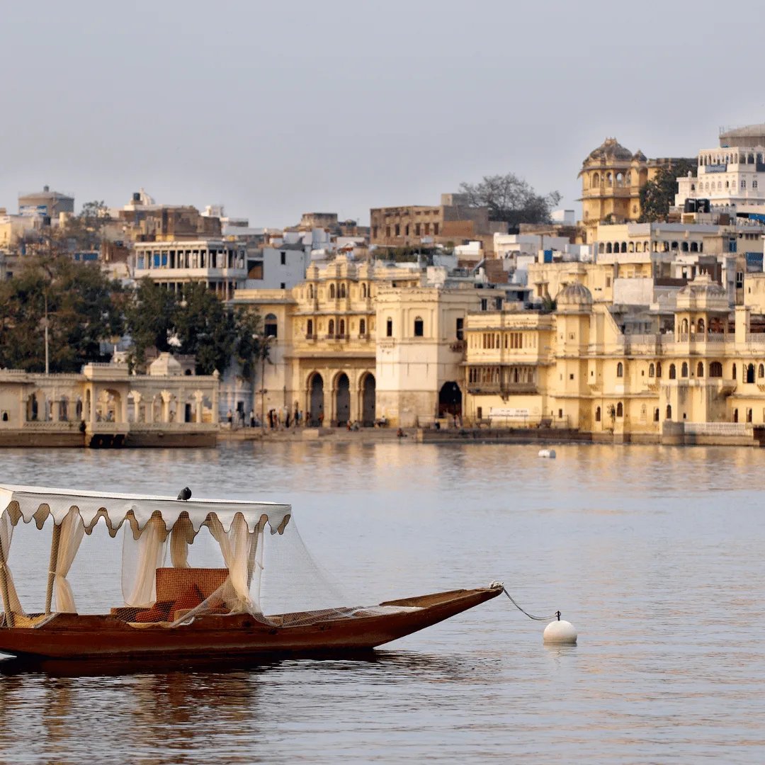 Arrival in Udaipur