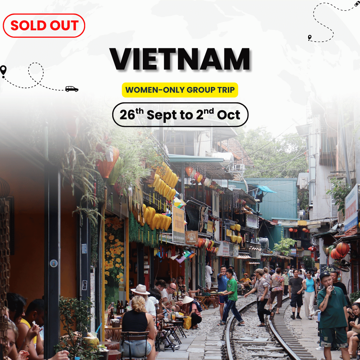 Vietnam Women-Only Tour | Tam Coc, Bana Hills, Hoi An & Cu Chi Tunnels