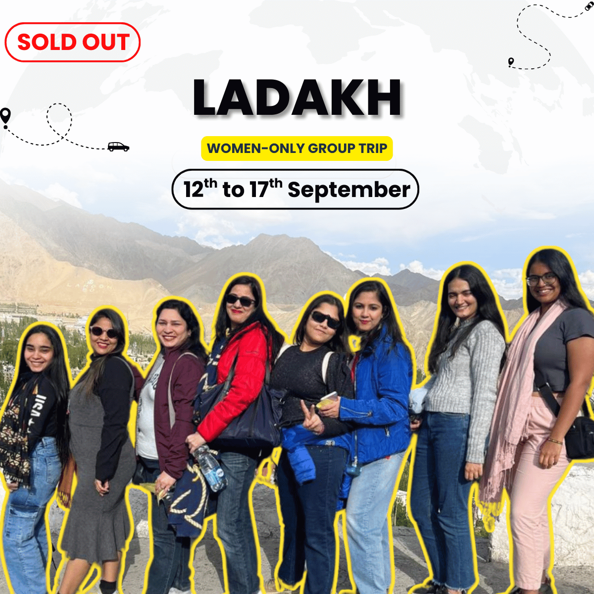 Ladakh Women-Only Adventure – Nubra Valley, Pangong Lake & Himalayan Monasteries