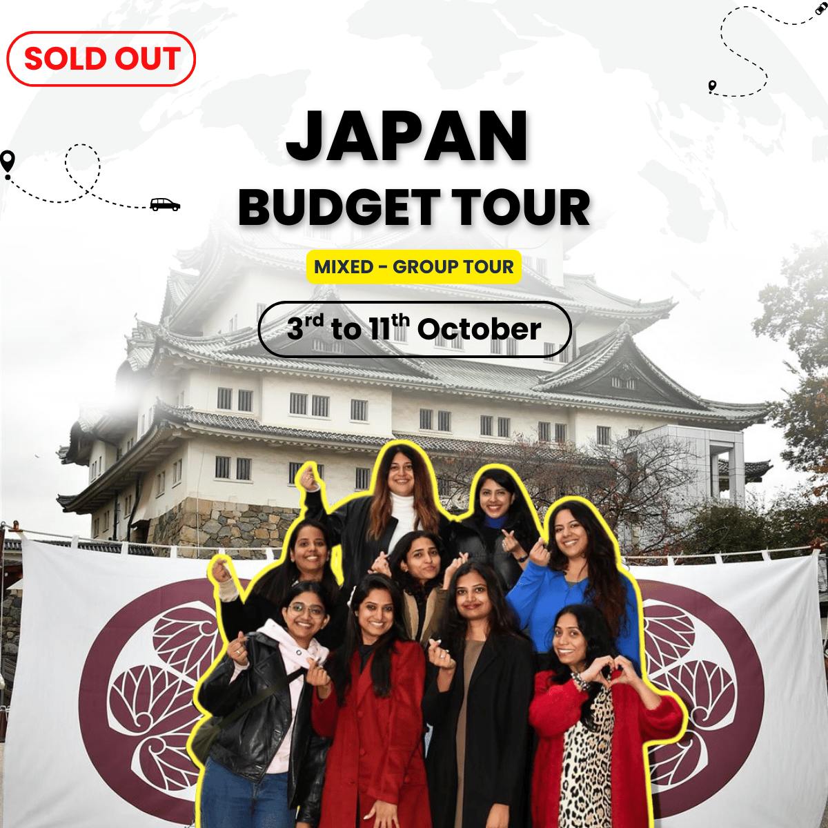 Japan Mixed Group Tour | Tokyo, Kyoto, Osaka, Mt. Fuji & Universal Studios