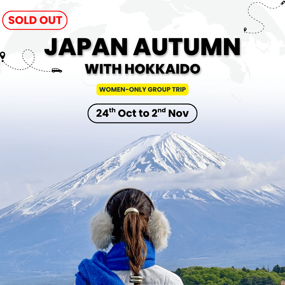 Japan Autumn Women-Only Trip – Tokyo, Kyoto, Osaka & Hokkaido Tour