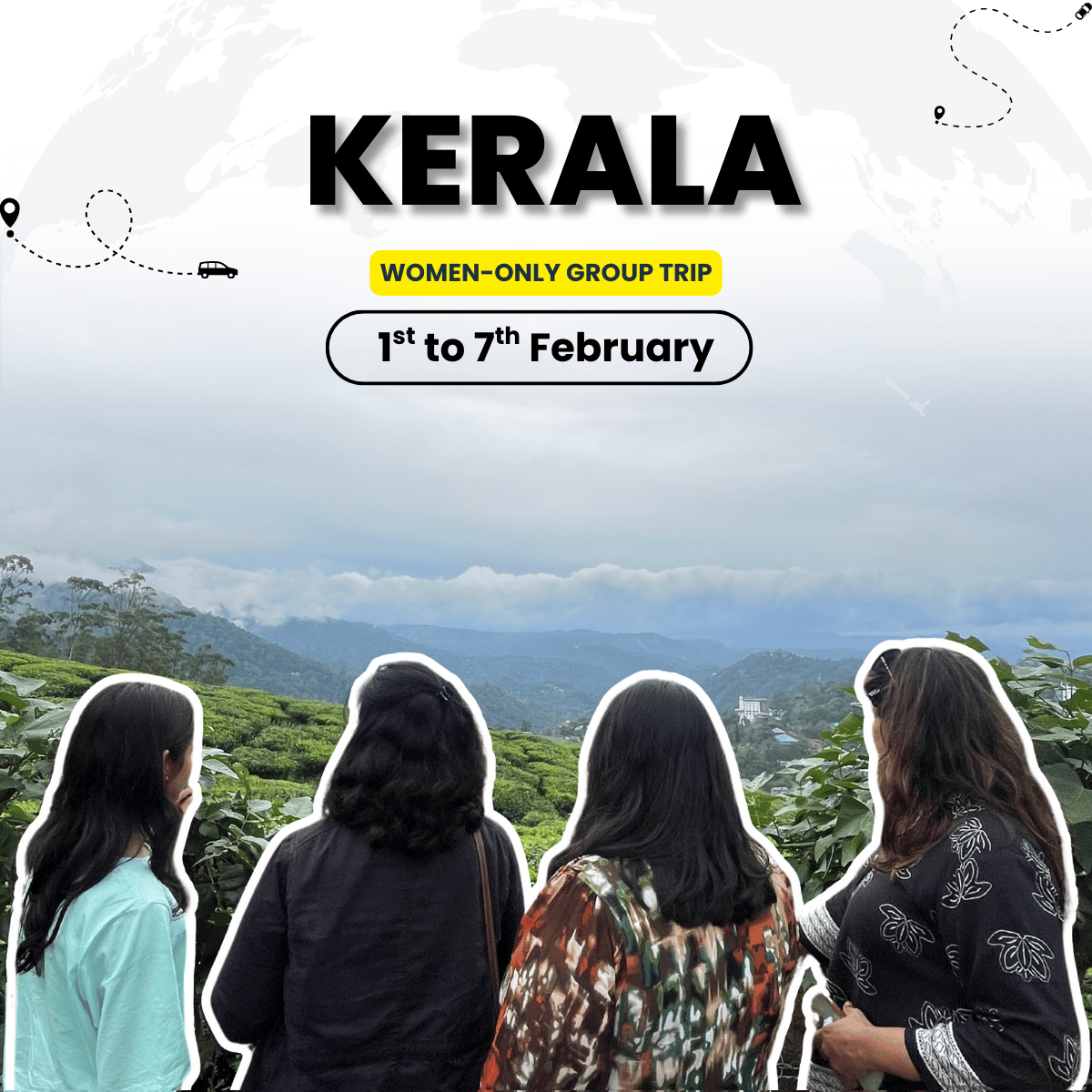 Kerala Women-Only Tour | Tea Gardens to Backwater Retreat