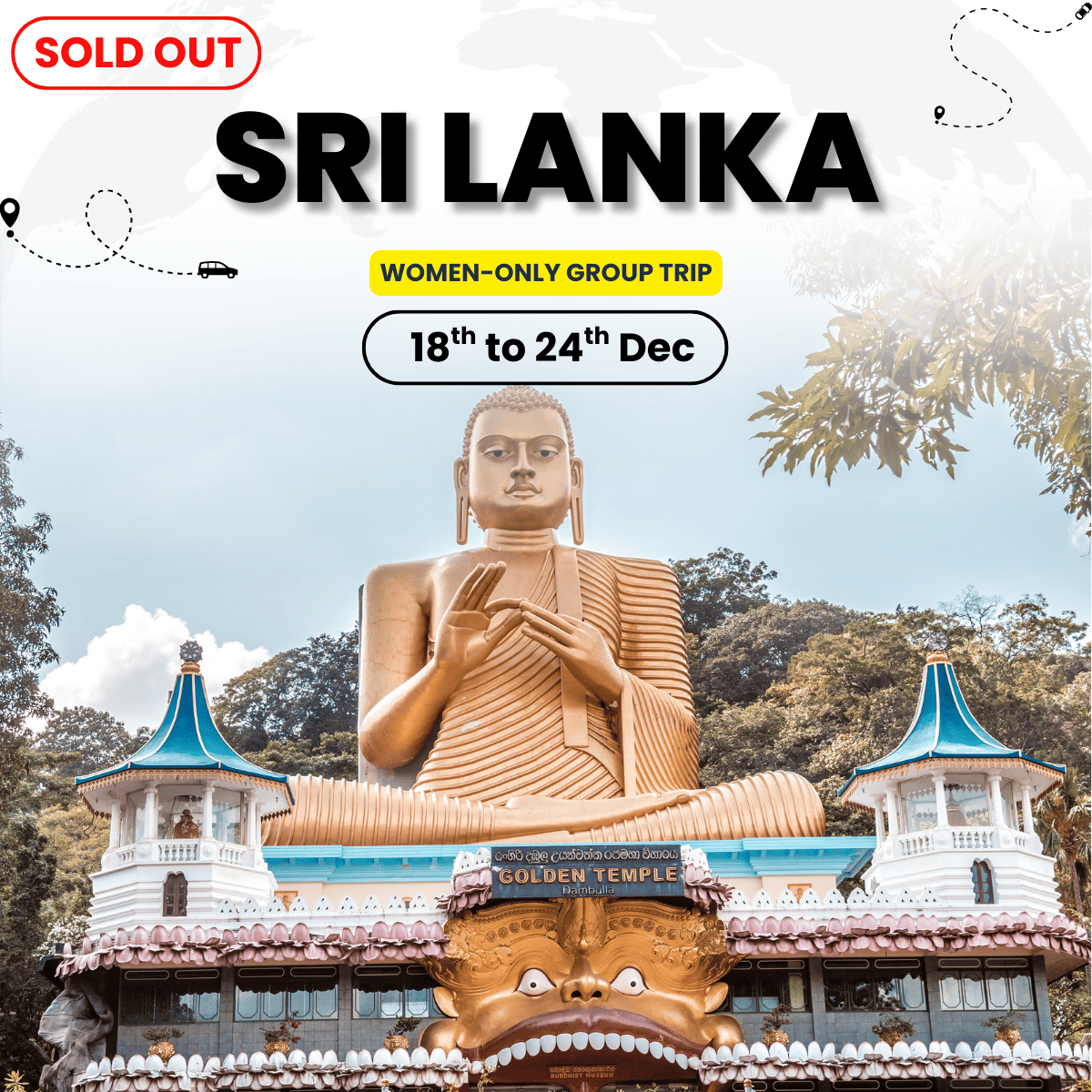 Sri Lanka Women-Only Tour | Kandy, Nuwara Eliya, Bentota & Colombo Adventure