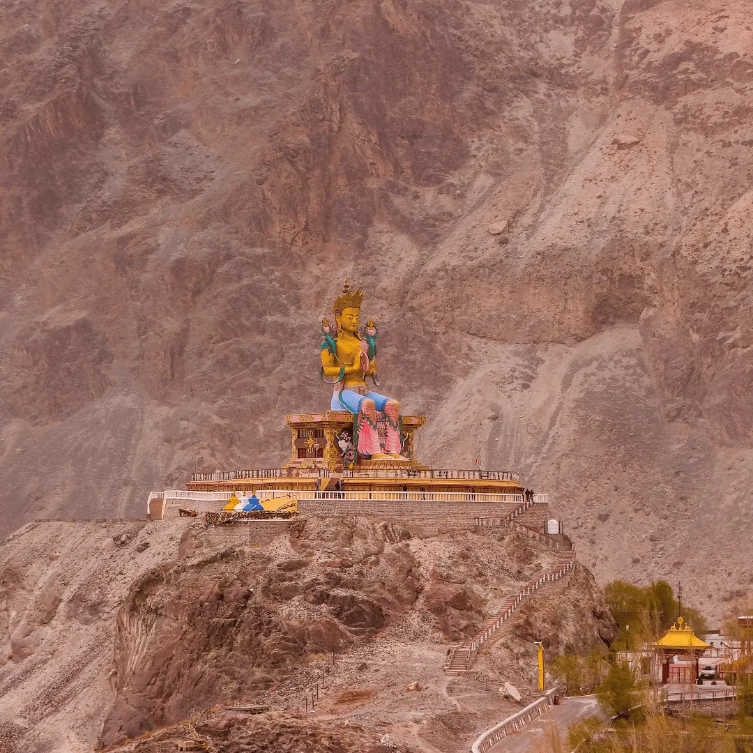 Nubra to Leh via Pangong Lake
