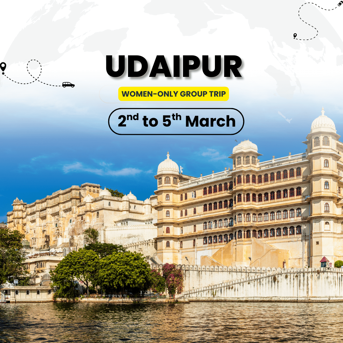 Udaipur Holi Women-Only Trip | Royal Lakes, Colors & Culture