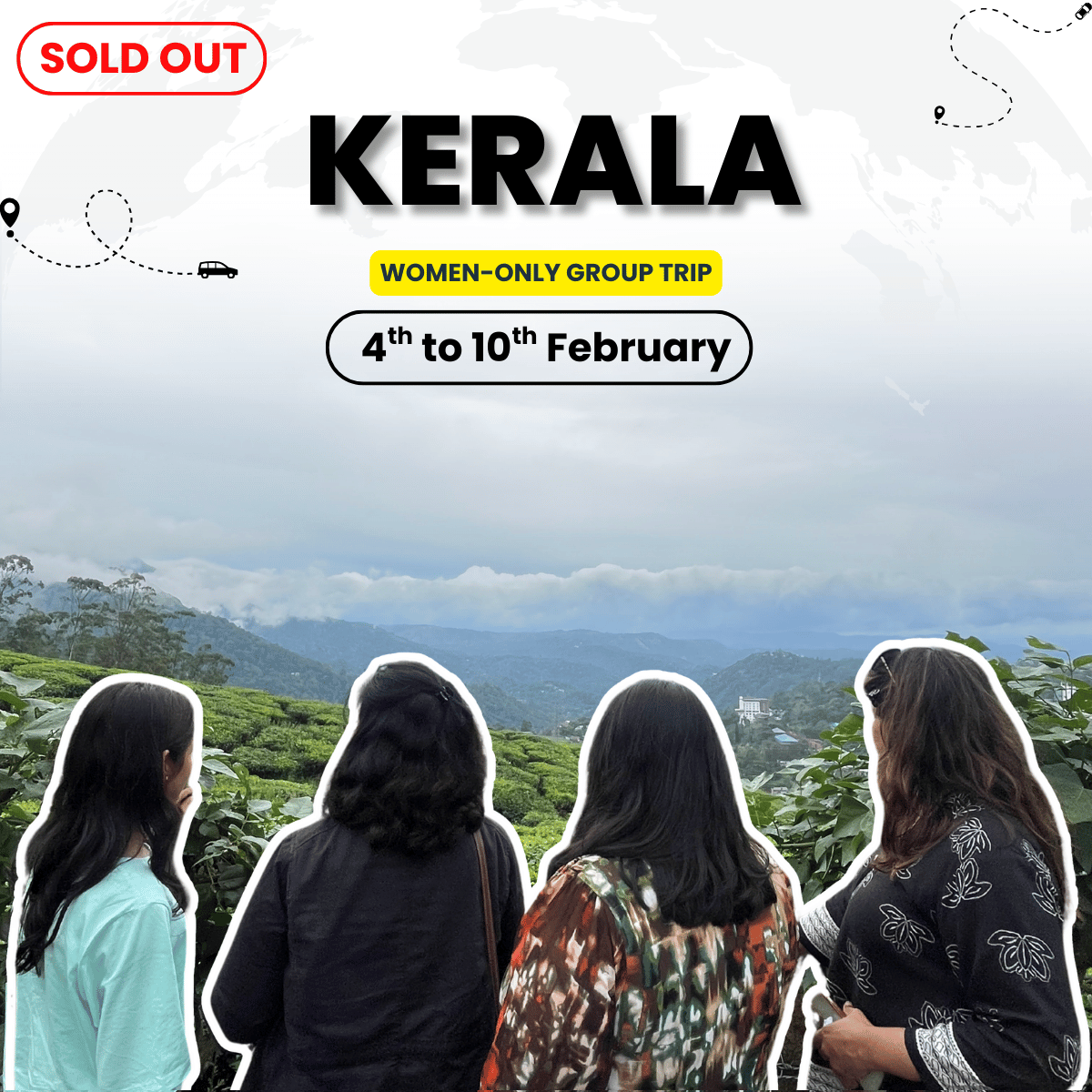 Kerala Women-Only Tour | Tea Gardens to Backwater Retreat