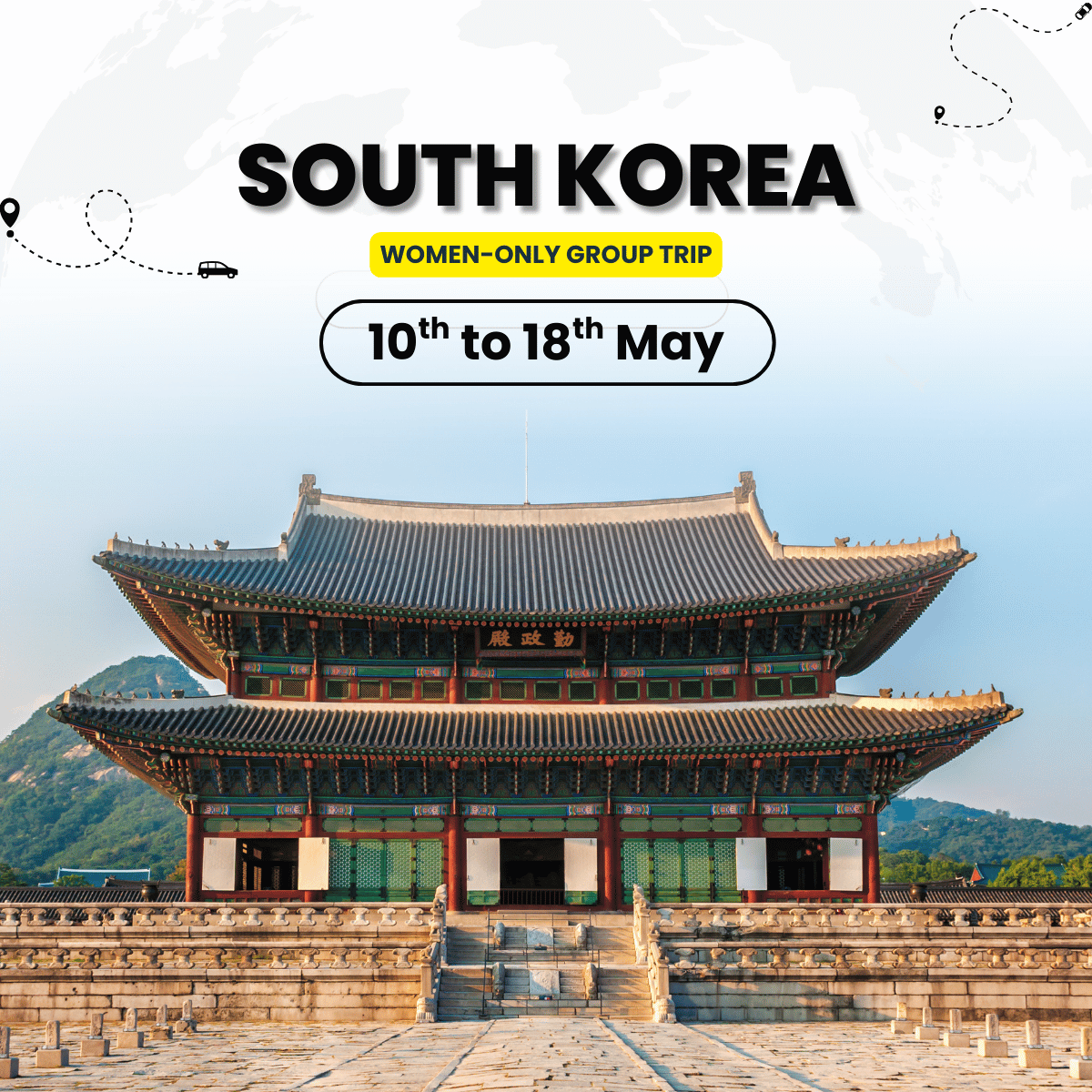 South Korea Women Only Group Trip | Seoul Busan Jeju Experience