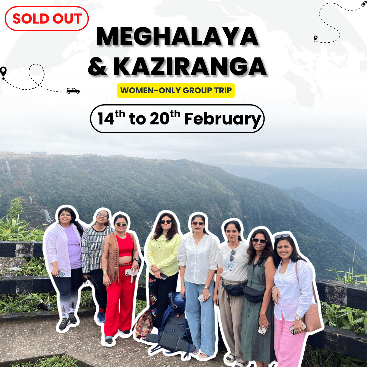 Meghalaya & Kaziranga Women’s Adventure | Shillong, Cherrapunji & Dawki