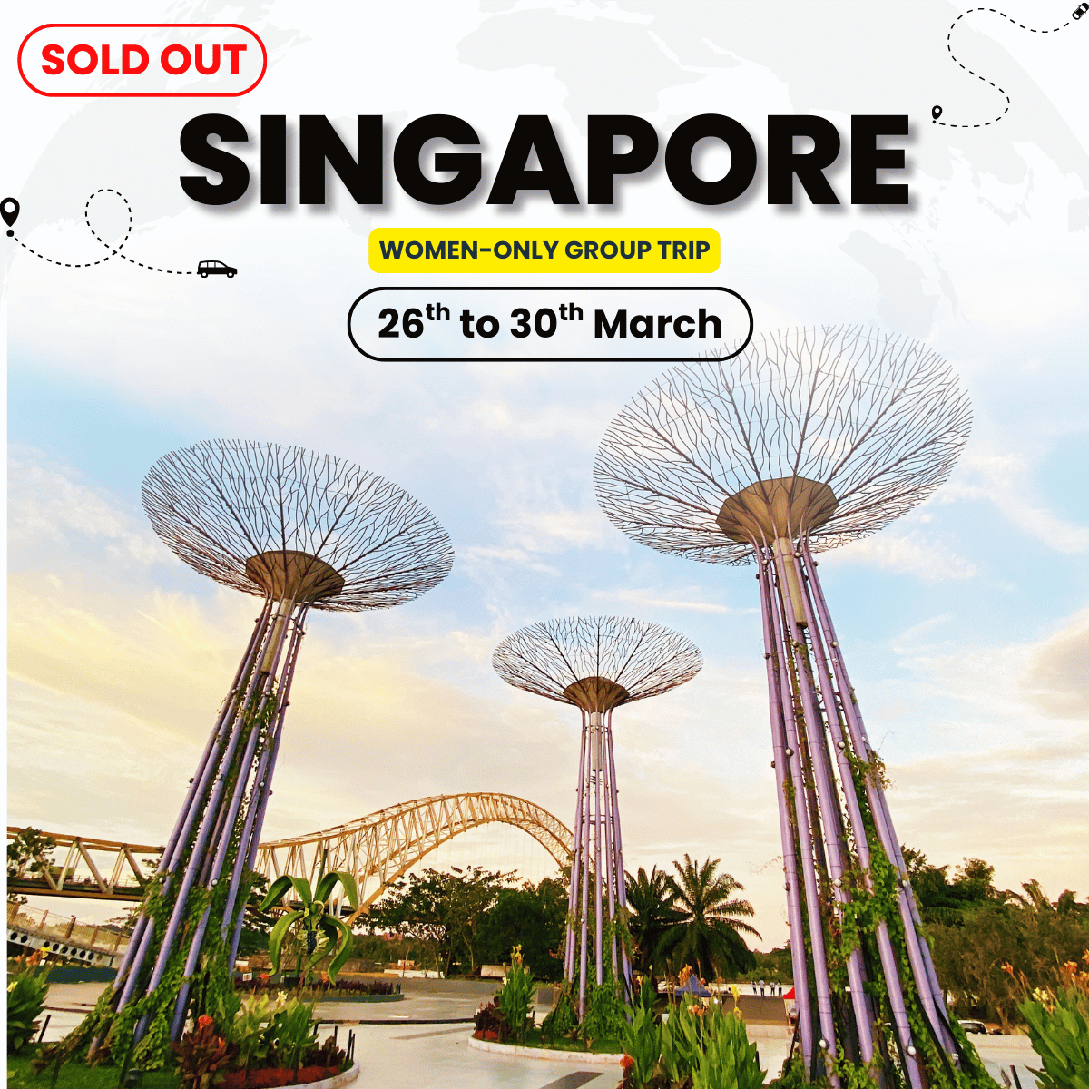 Singapore Women Only Group Trip | Sentosa Marina Bay Universal Studios