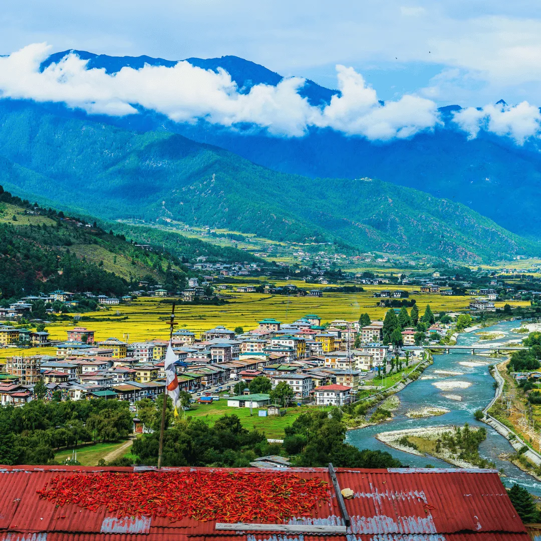 Arrival at Bagdogra Airport & transfer to Phuentsholing