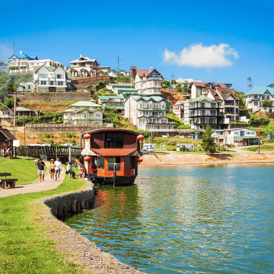 Kandy to Nuwara Eliya