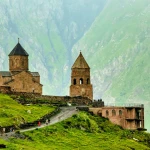 ANANURI-GUDAURI-KAZBEGI & GERGETI NIGHT STAY AT GUDAURI