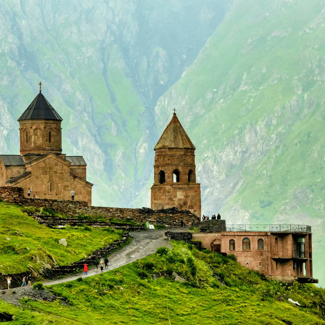 ANANURI-GUDAURI-KAZBEGI & GERGETI NIGHT STAY AT GUDAURI