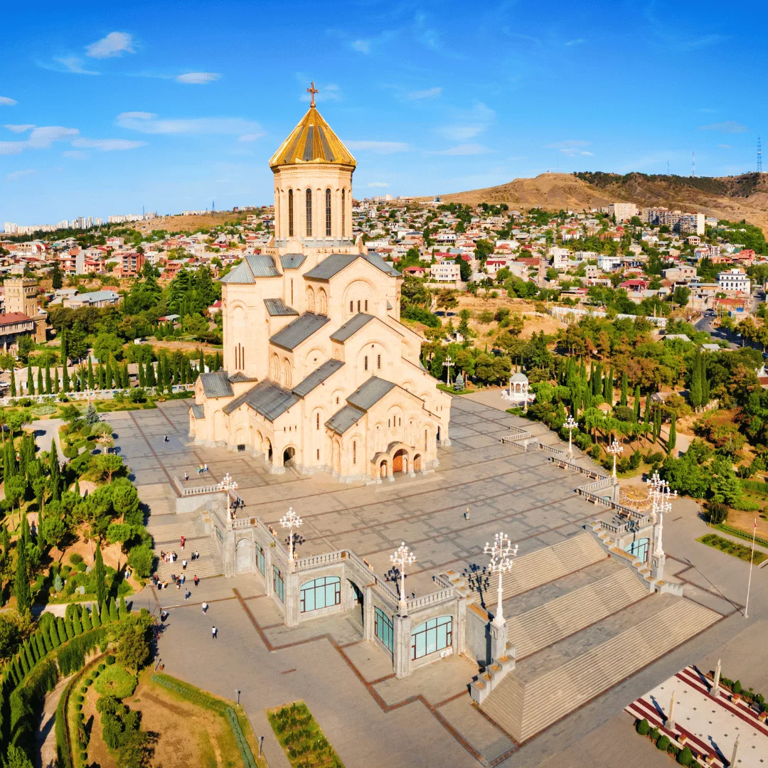 BACK TO TBILISI AND TBILISI CITY TOUR