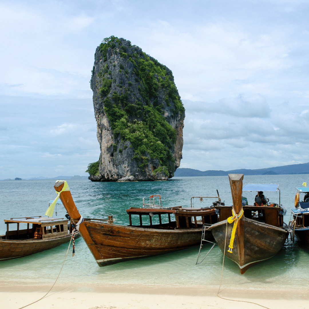 Krabi 4 Island Tour with local lunch box (SIC tour)