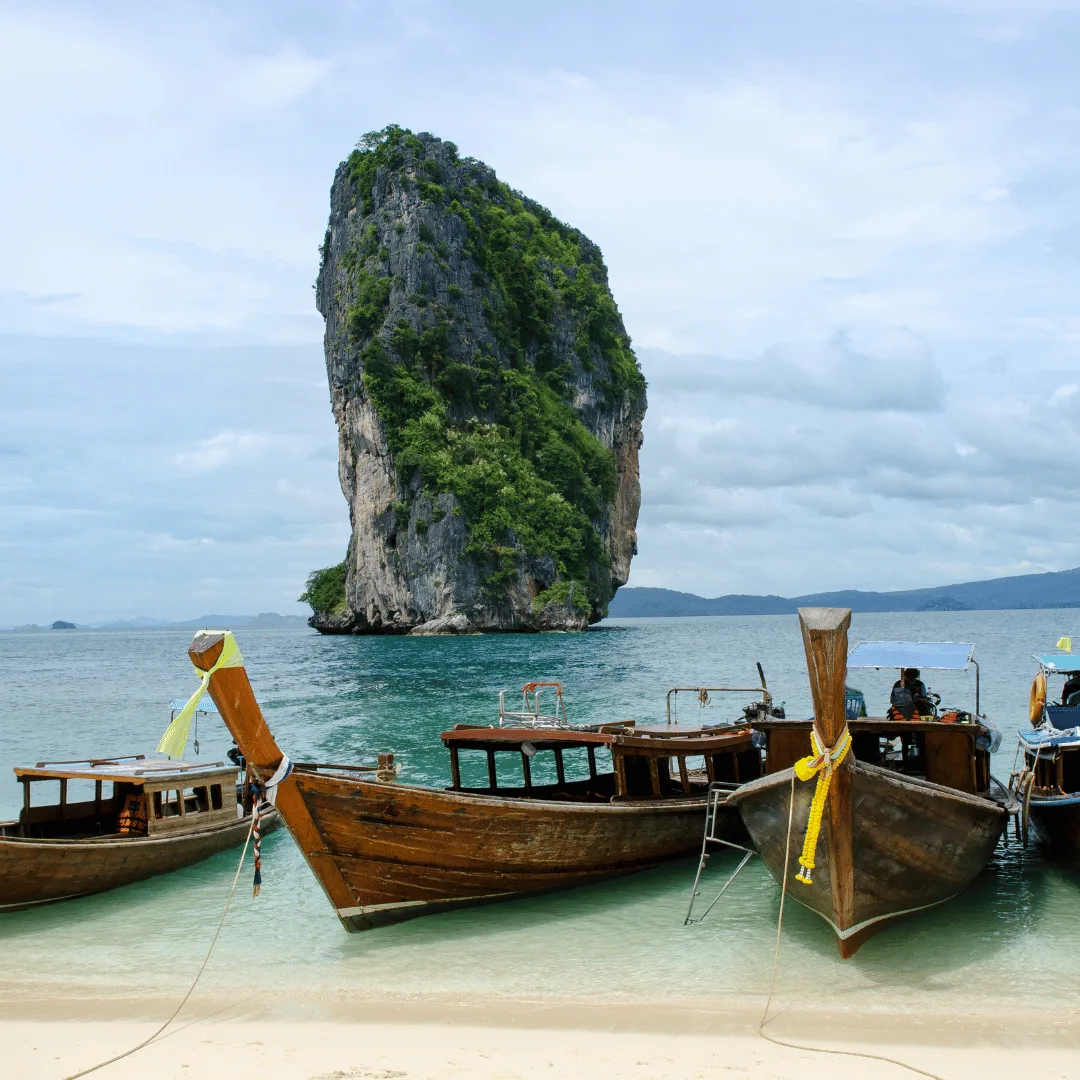 Krabi 4 Island Tour with local lunch box (SIC tour)