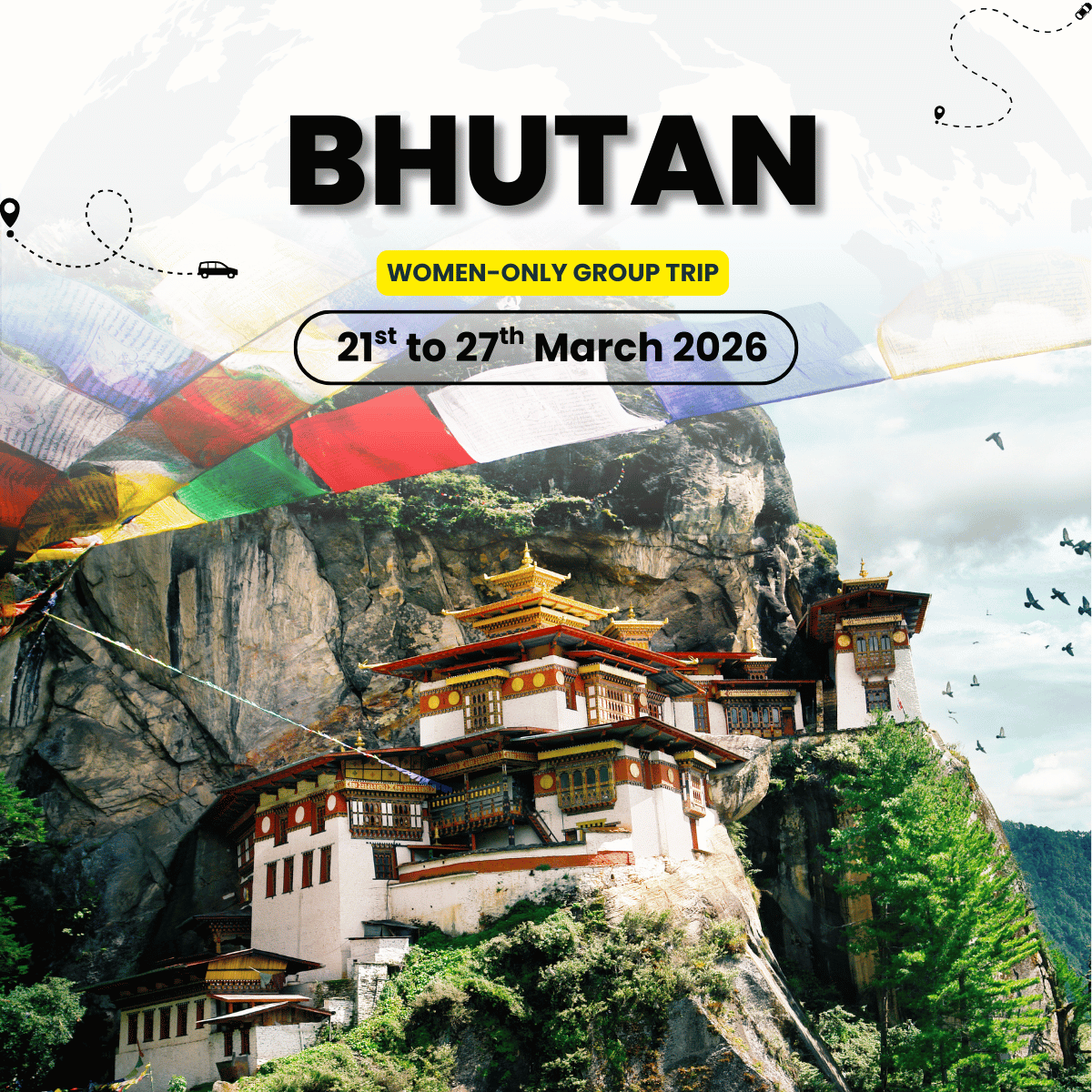Bhutan Women-Only Tour | Thimphu, Punakha, Paro & Tiger’s Nest Journey