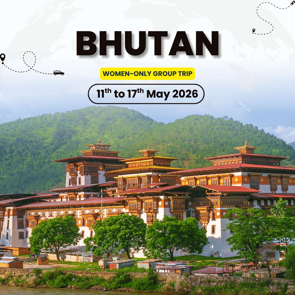 Bhutan Women’s Escape | Paro Valley, Tiger’s Nest, Punakha Dzong & Thimphu Journey