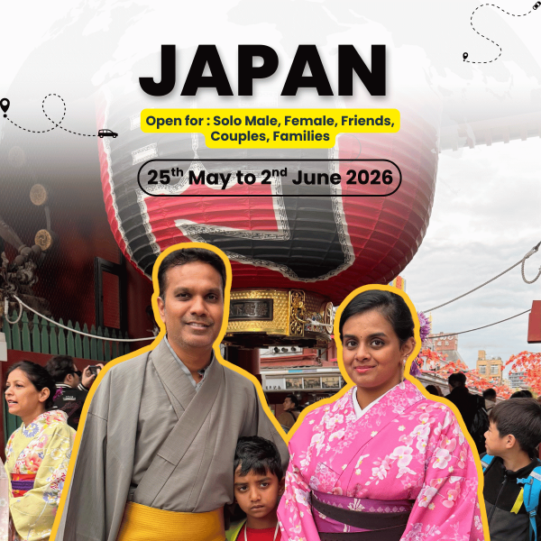 Japan Group Tour – Tokyo, Mount Fuji, Hakone, Kyoto, Nara & Osaka