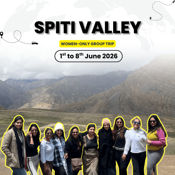 Spiti Valley Women Only Expedition – Shimla, Chitkul, Kalpa, Tabo, Kaza, Chandrataal and Manali Himalayan Adventure