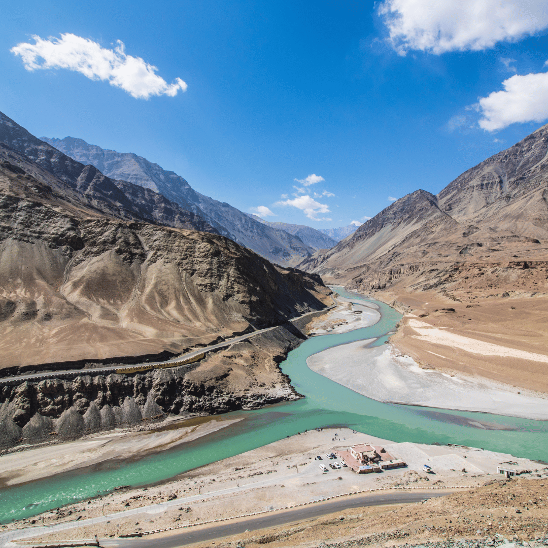 Leh Local Tour – Sangam, Magnetic Hill, Hall of Fame