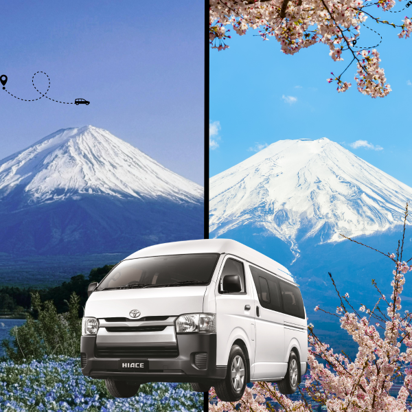 Exclusive Mount Fuji Private Car Tour – Private Toyota HiAce Car 10 Seater & Flexible Itinerary