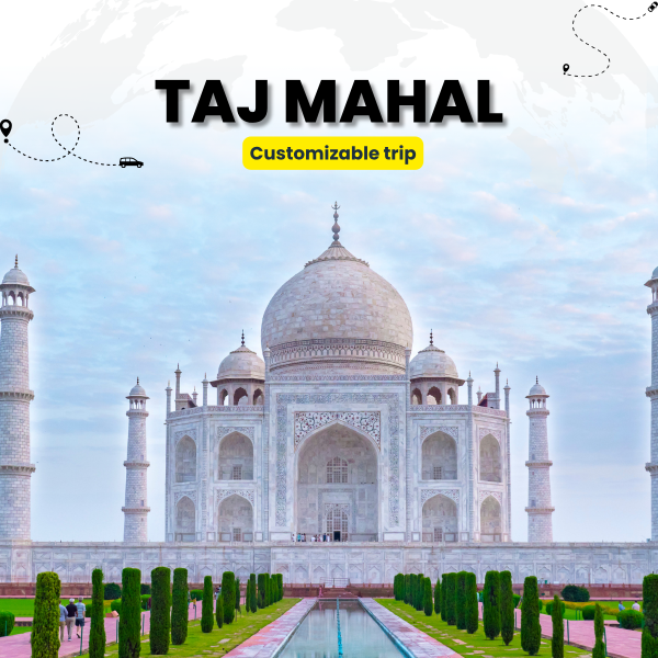Taj Mahal Private Day Tour – Delhi to Agra with Car, Guide & Tickets