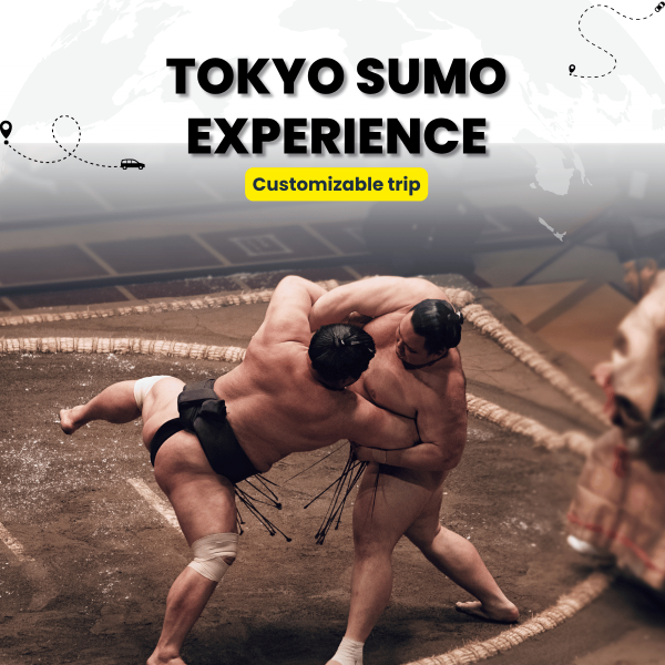Tokyo: Sumo Live Show with Photo in Shinjuku