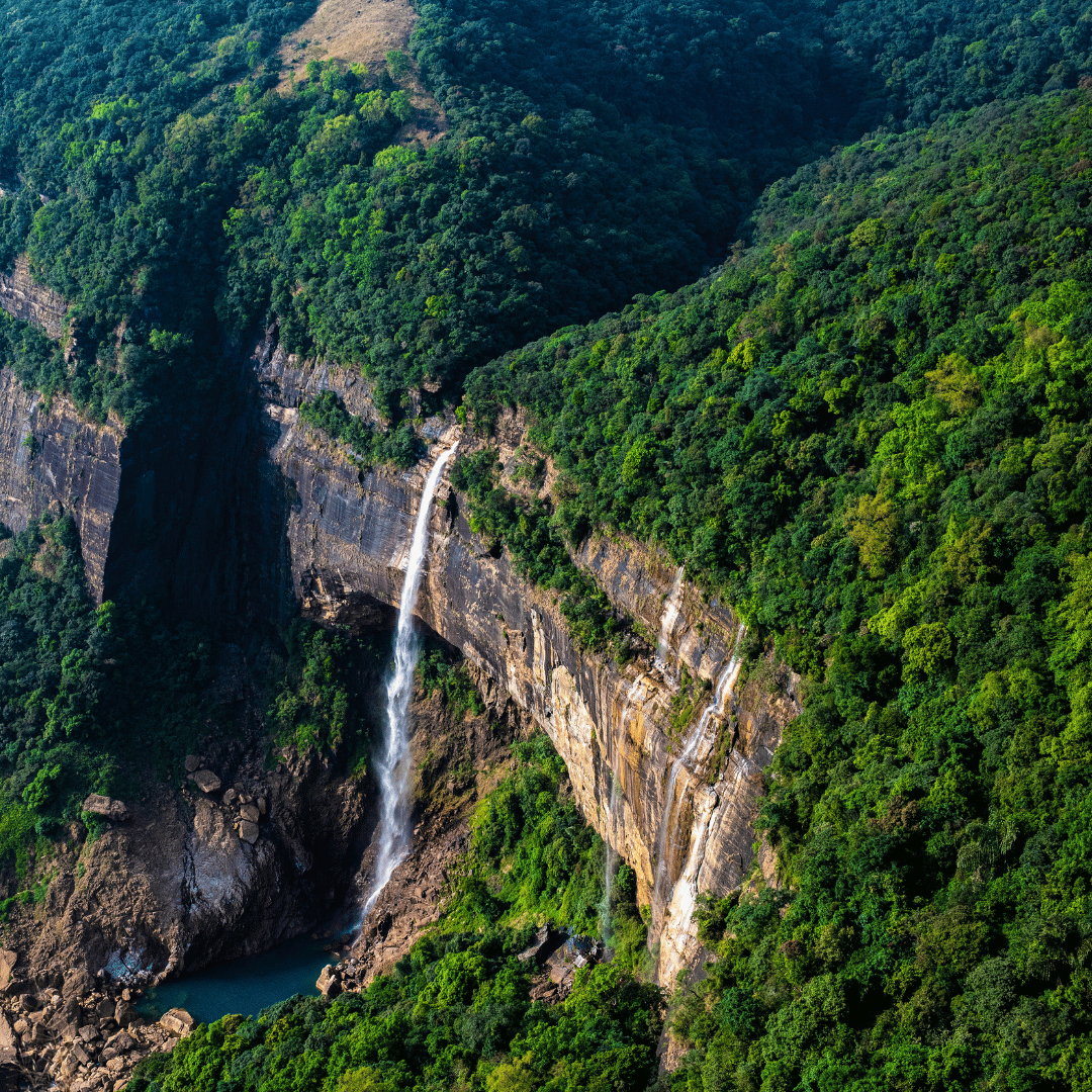 Drive to Cherrapunji (2 Hours)
