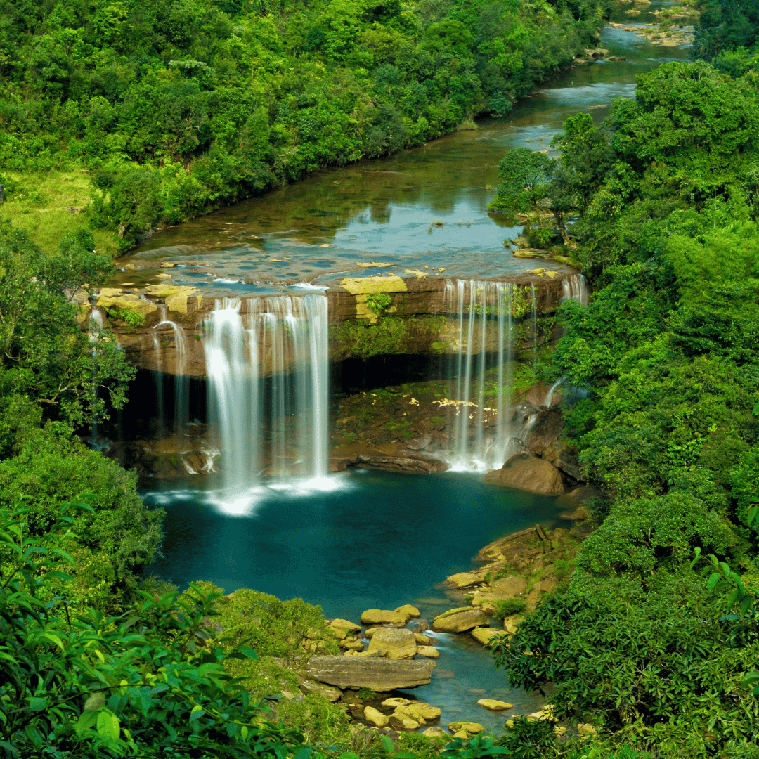 Iconic Waterfalls | Drive to Shillong
