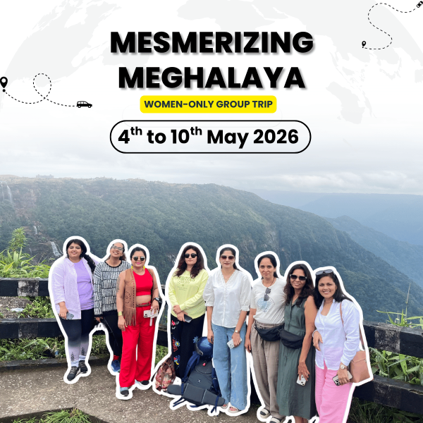 Meghalaya Women Only Tour – Shillong, Cherrapunji, Dawki & Mawlynnong Experience