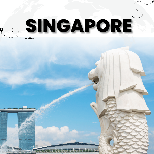 Singapore Tour Package 3 Nights 4 Days – Universal Studios, Sentosa & Night Safari
