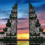Lempuyang Gate, Tirta Gangaa (B/L)