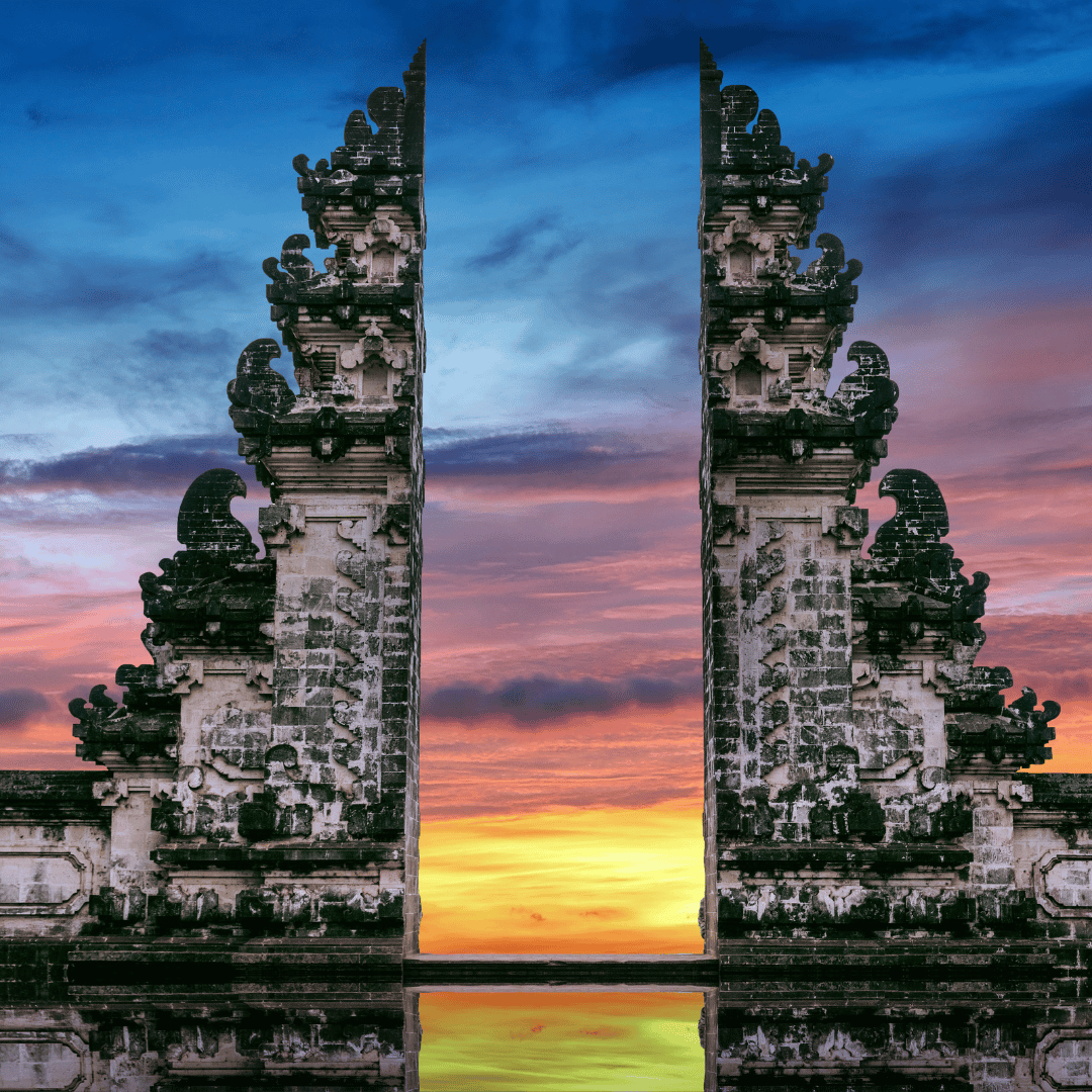 Lempuyang Gate, Tirta Gangaa (B/L)