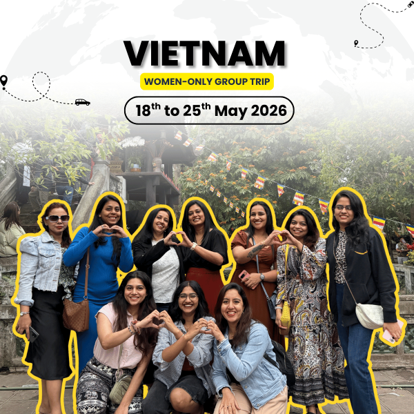 Vietnam Women Only Group Tour – Hanoi, Halong Bay, Danang, Hoi An, Bana Hills, Phu Quoc Island Experience