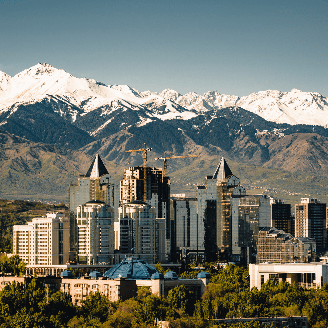 Arrival to Almaty