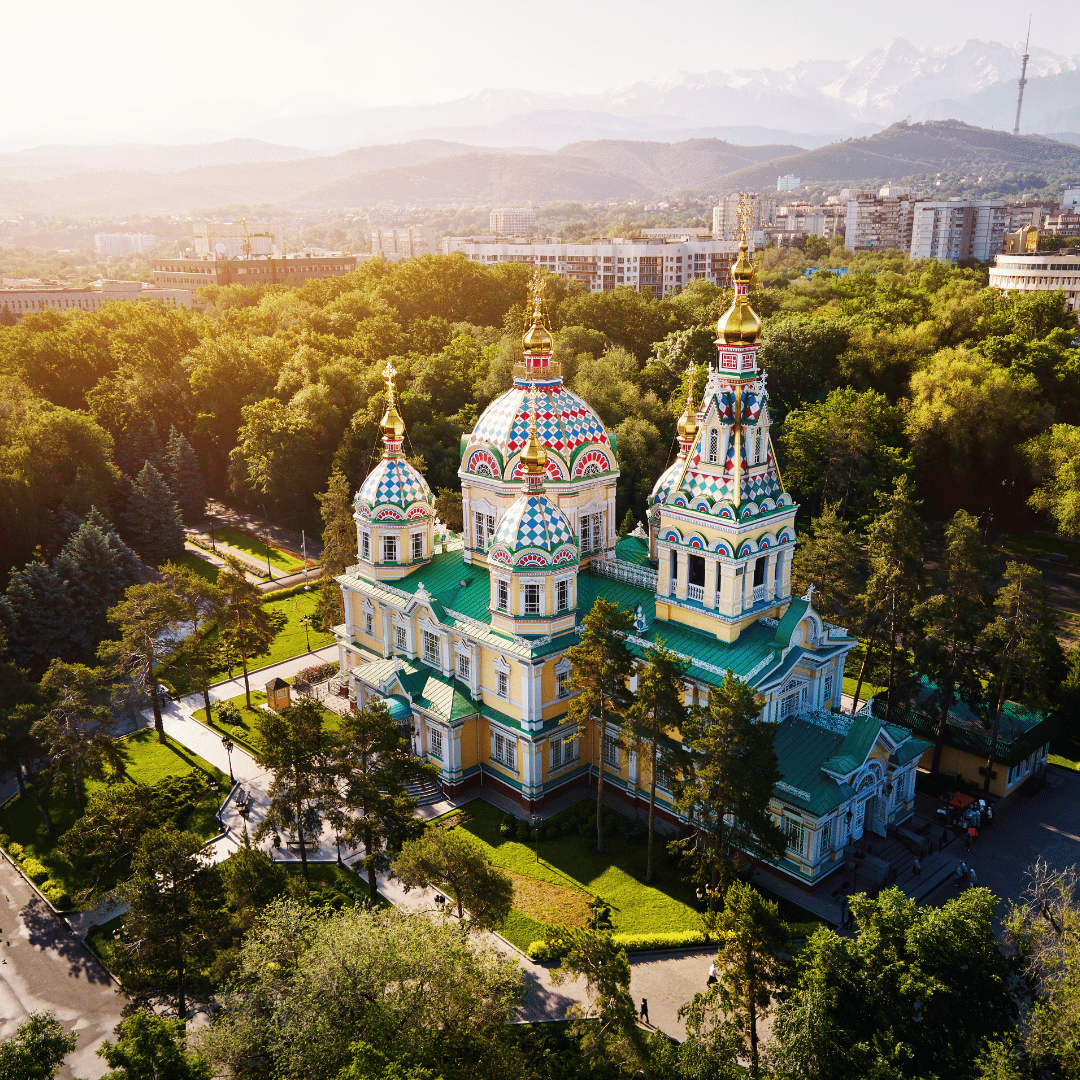 Almaty City Tour & Kok Tobe
