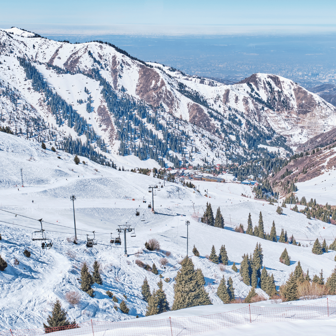Medeo Ice Rink & Shymbulak Mountain Resort