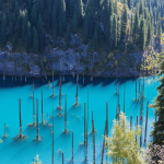 Kaindy Lake & Return to Almaty