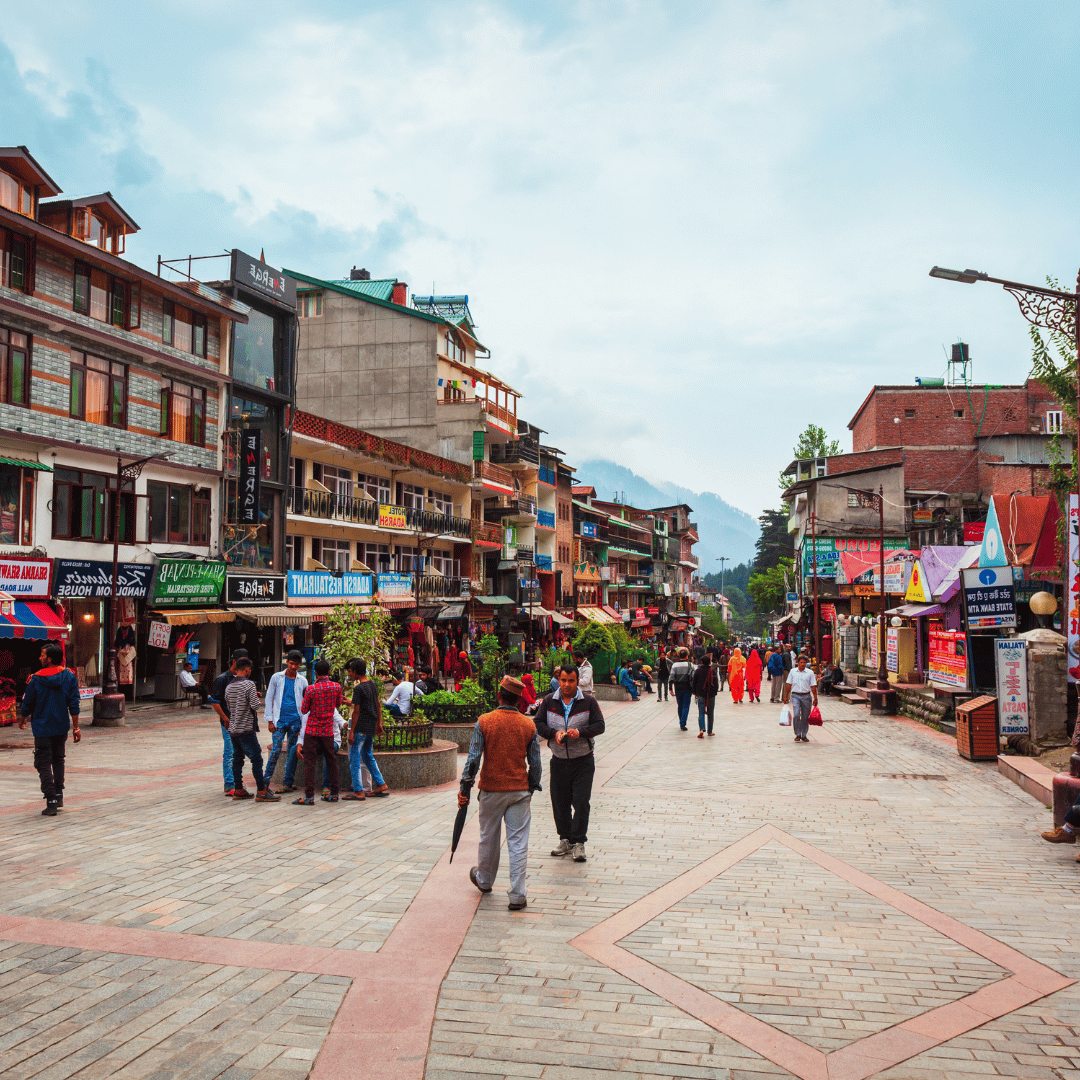 Manali Arrival & Stay