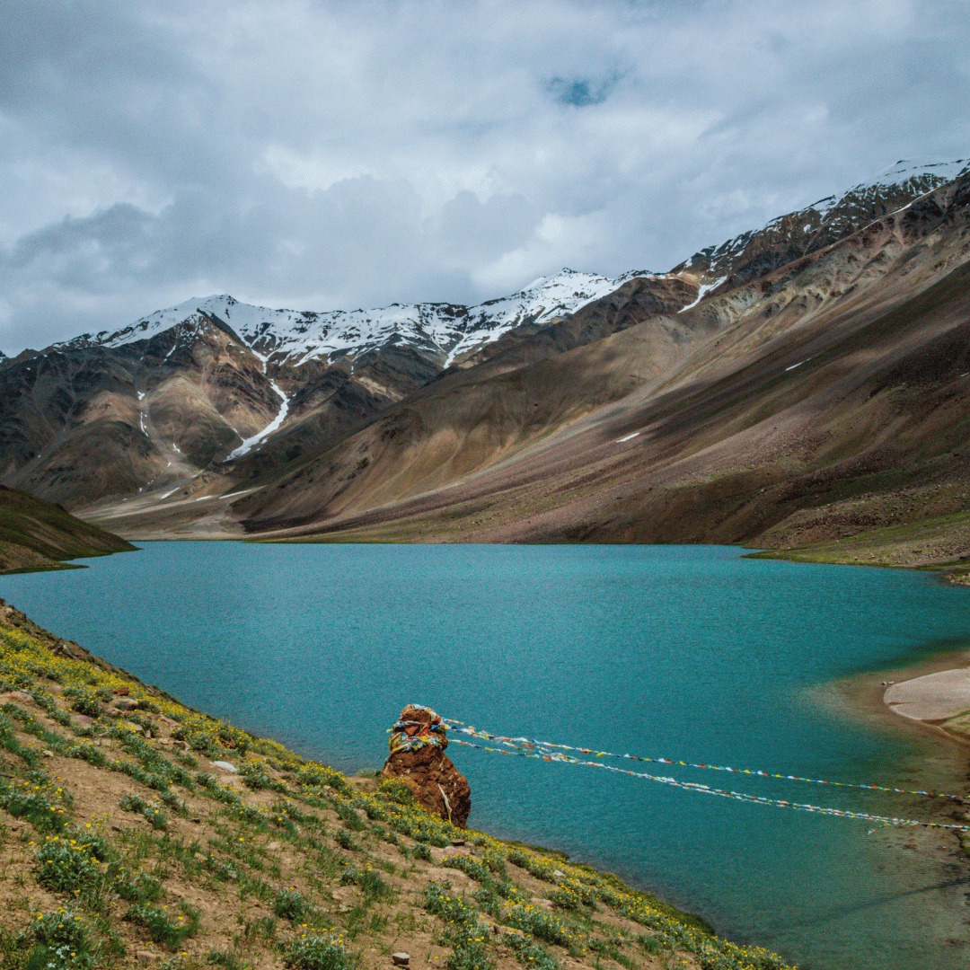 Manali → Chandratal / Batal