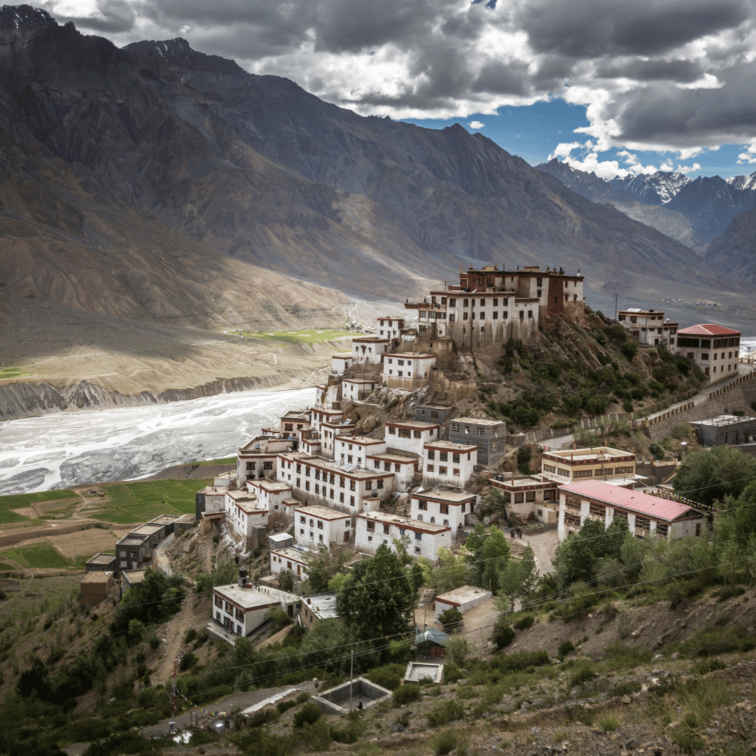 Chandratal → Kaza